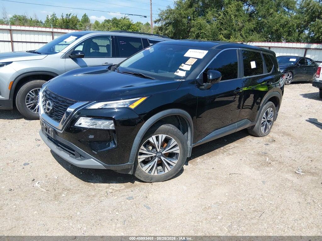 5N1BT3BA2PC822083 2023 NISSAN ROGUE photo no. 2