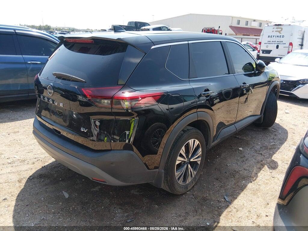5N1BT3BA2PC822083 2023 NISSAN ROGUE photo no. 4