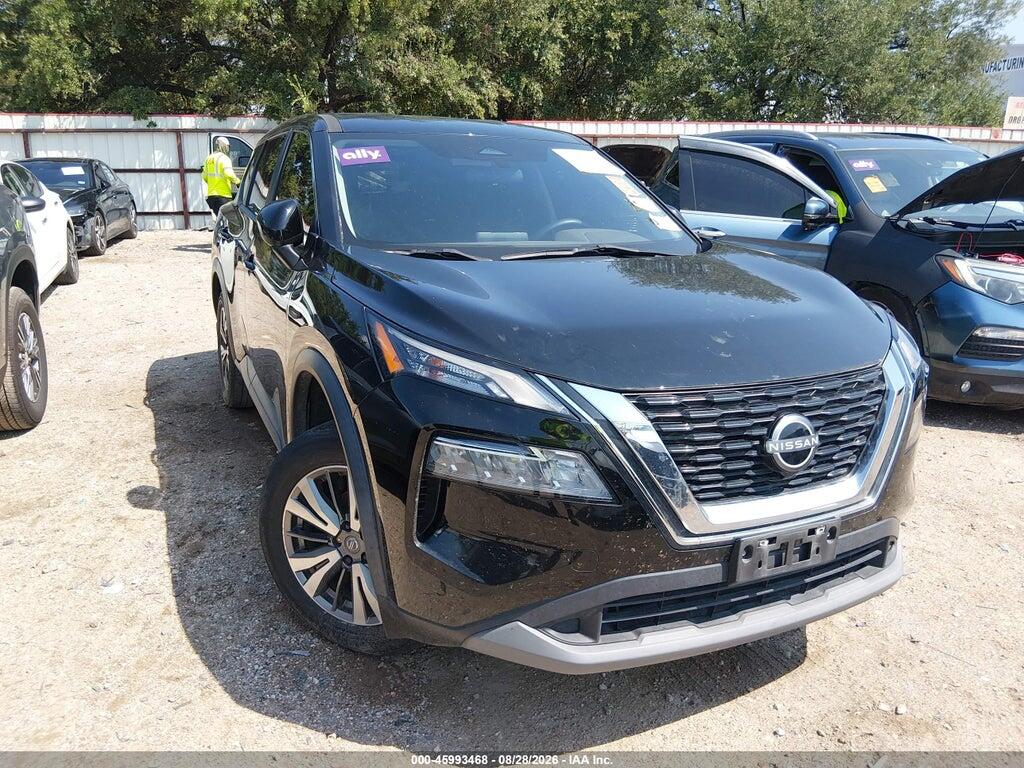 5N1BT3BA2PC822083 2023 NISSAN ROGUE photo no. 6