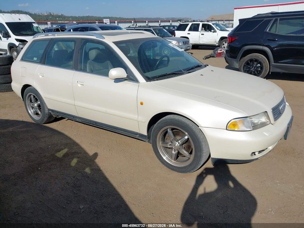 1998 AUDI A4 WAUGD28D4WA227973