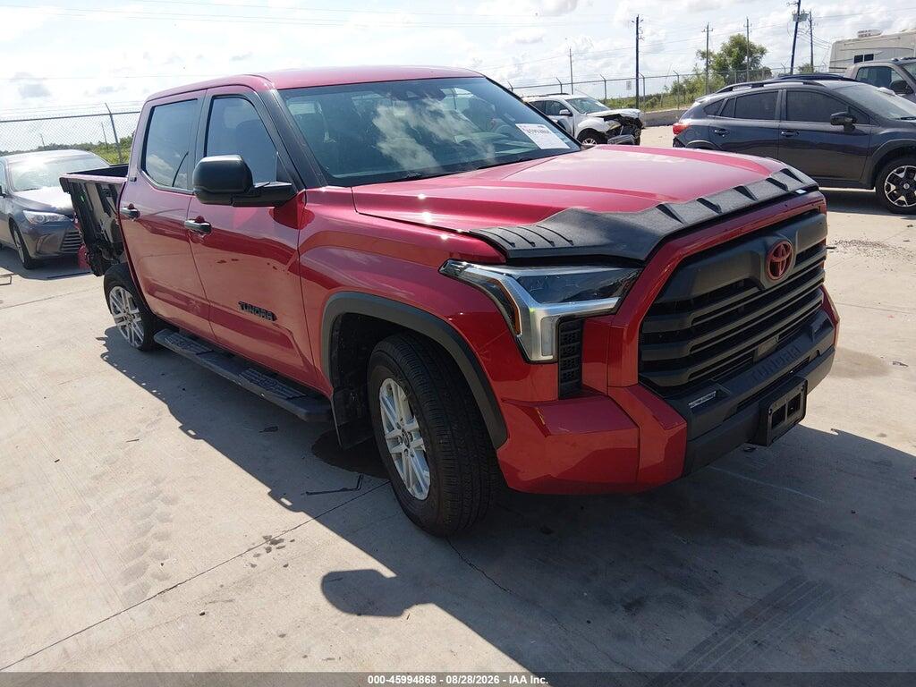 2025 TOYOTA TUNDRA 5TFLA5AB7SX049231