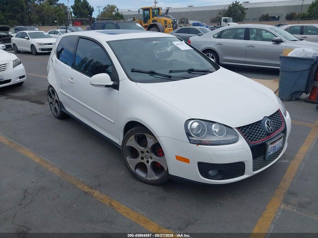 2008 VOLKSWAGEN GTI WVWFV71K98W179345