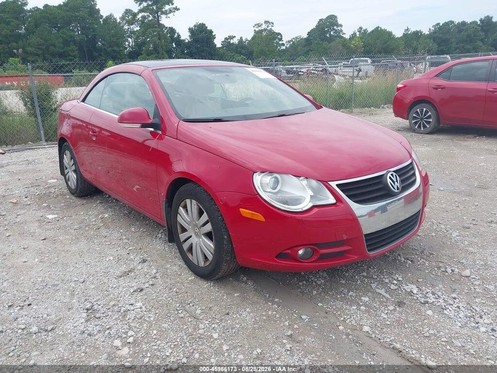 2008 VOLKSWAGEN EOS WVWBA71F58V053342