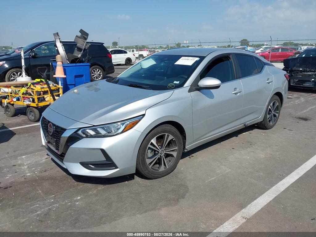 3N1AB8CV8PY267880 2023 NISSAN SENTRA photo no. 2