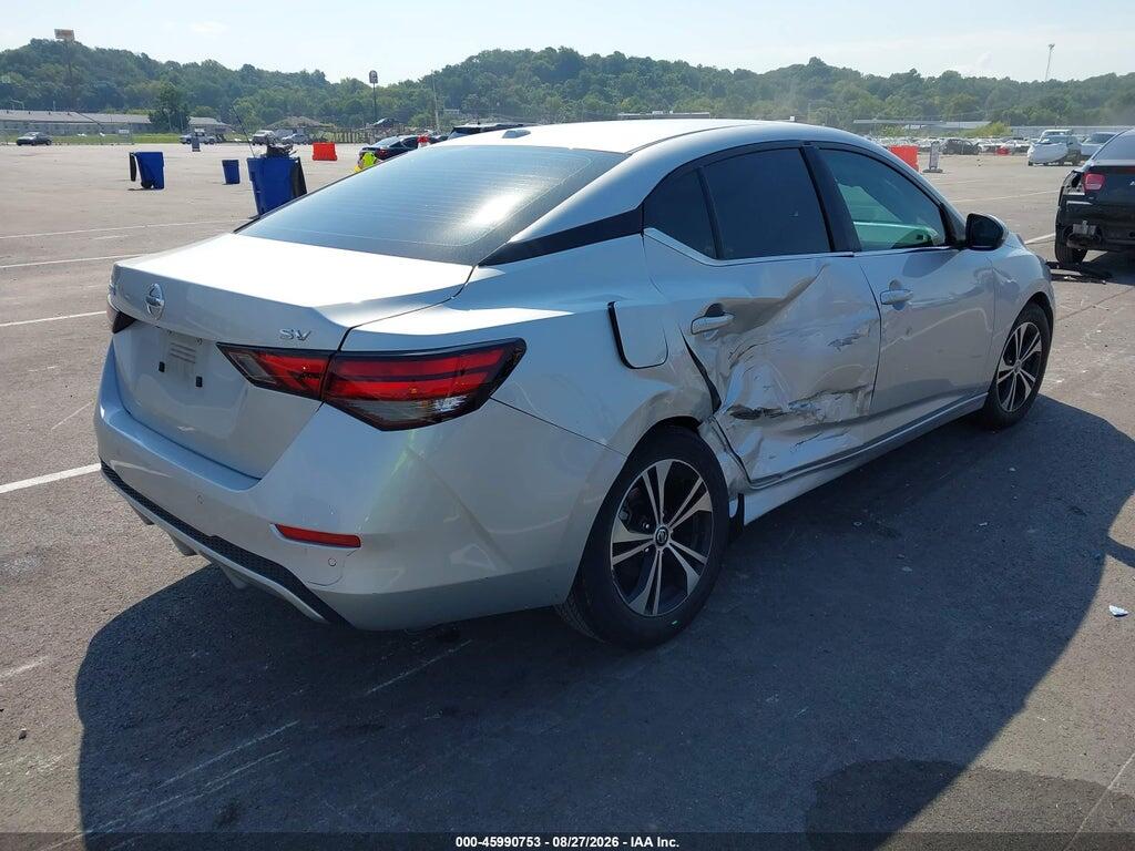 3N1AB8CV8PY267880 2023 NISSAN SENTRA photo no. 4