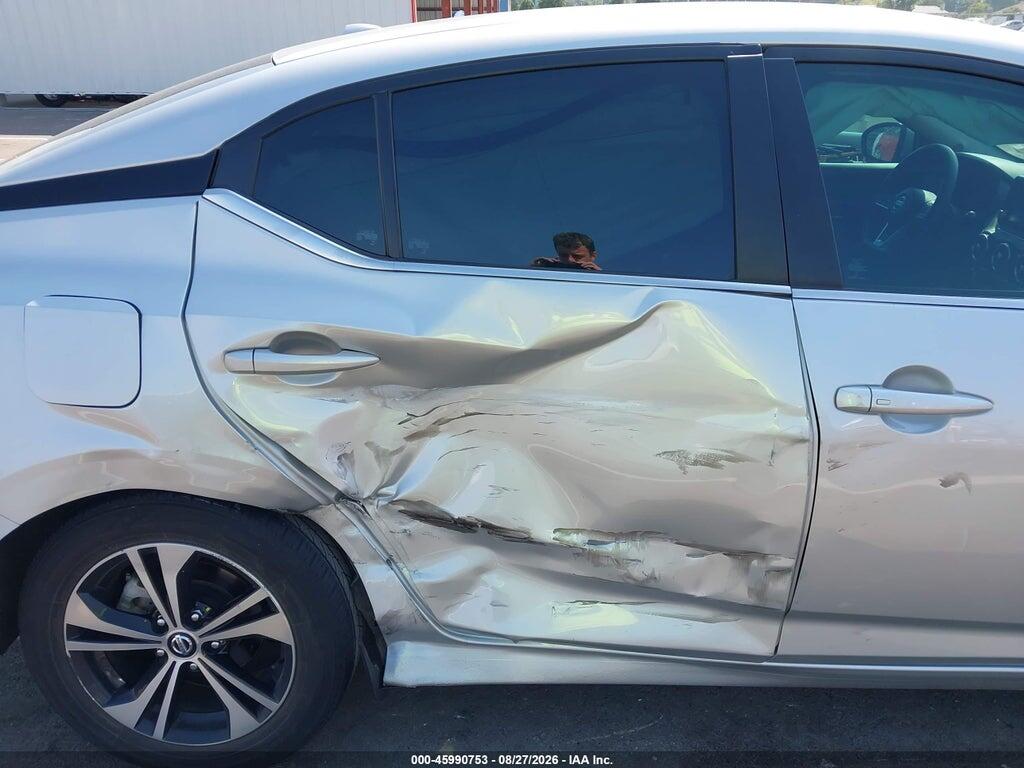 3N1AB8CV8PY267880 2023 NISSAN SENTRA photo no. 6