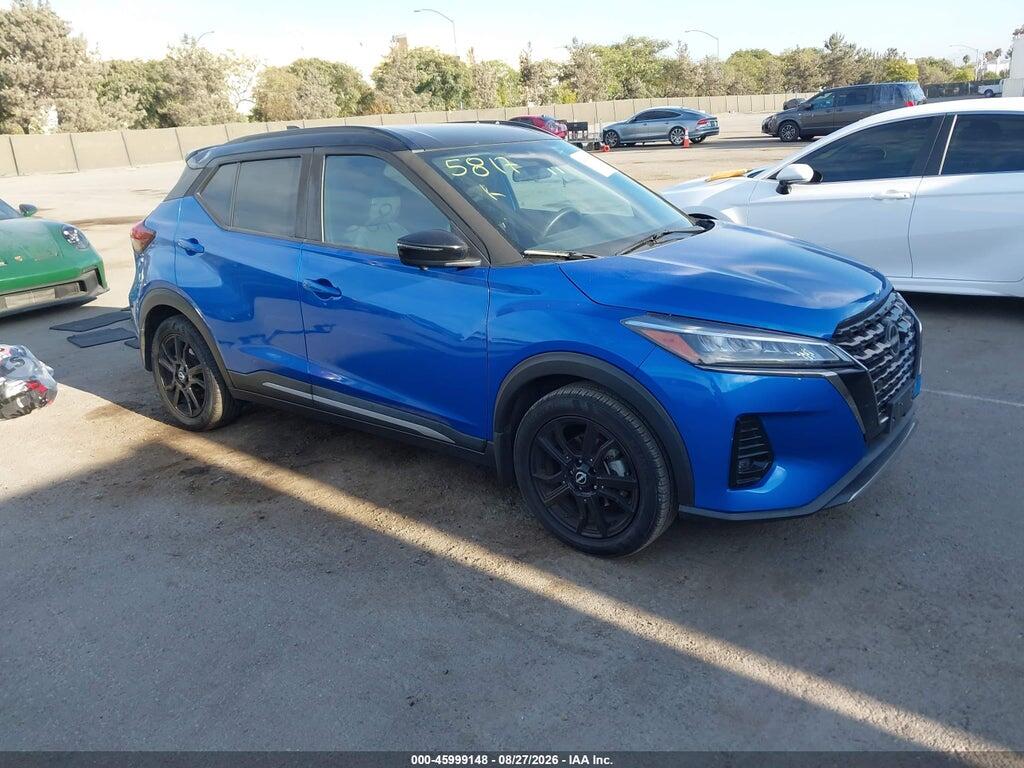 2022 NISSAN KICKS 3N1CP5DV9NL475817
