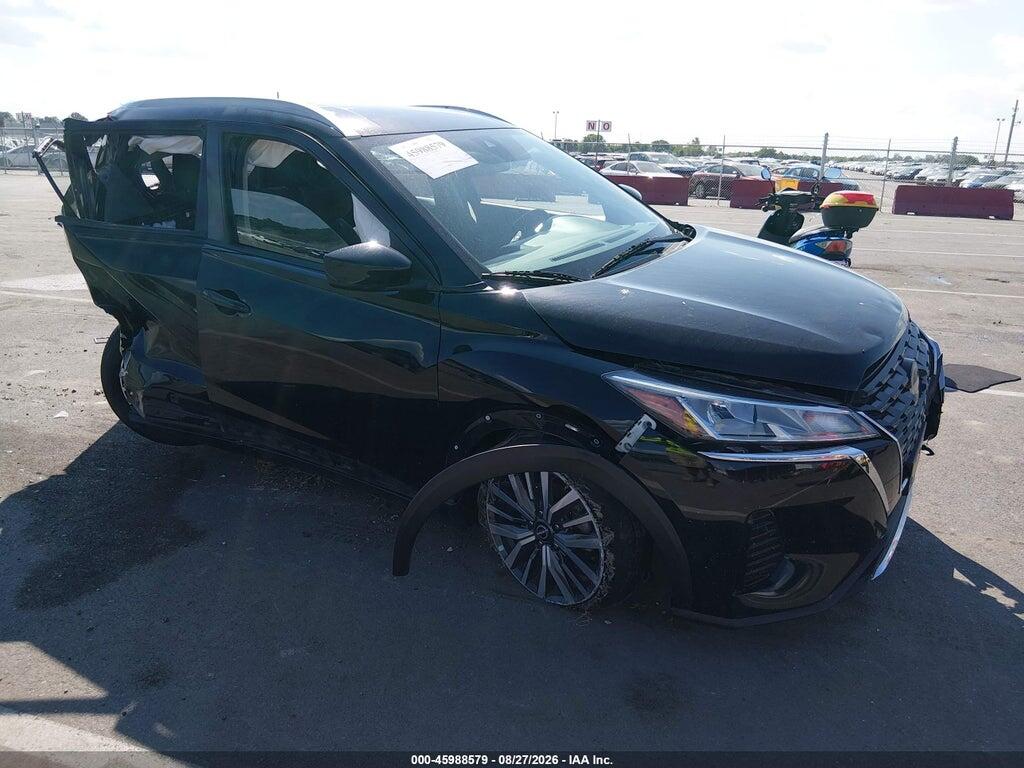 2022 NISSAN KICKS 3N1CP5CV3NL493991