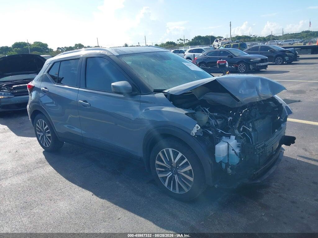 2022 NISSAN KICKS 3N1CP5CVXNL514237