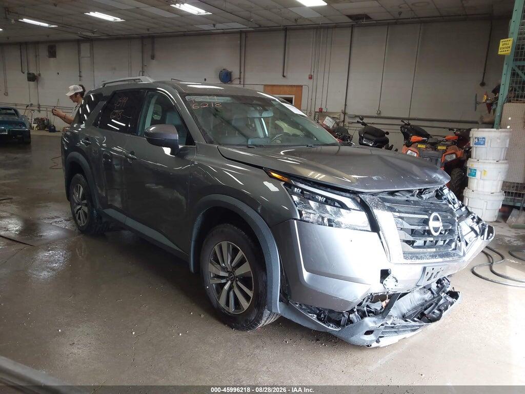 2022 NISSAN PATHFINDER 5N1DR3CC1NC269933