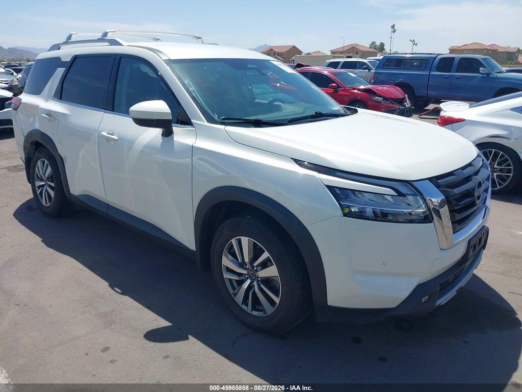 2022 NISSAN PATHFINDER 5N1DR3CC7NC273677