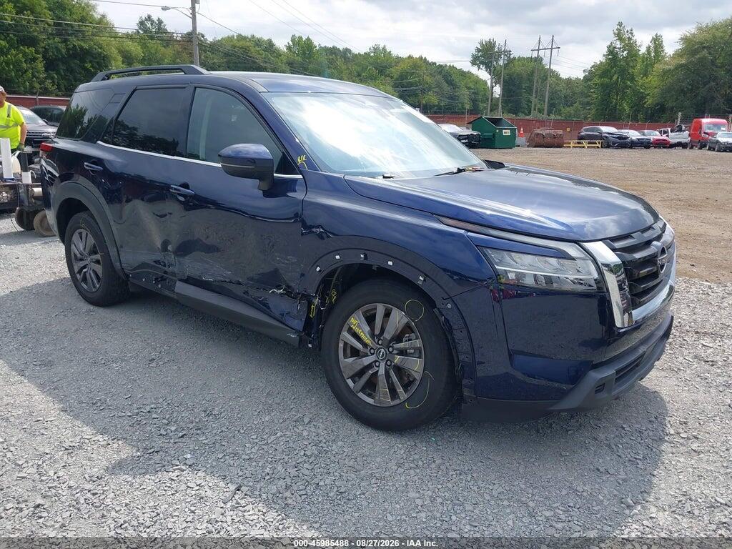 2022 NISSAN PATHFINDER 5N1DR3BC4NC237933