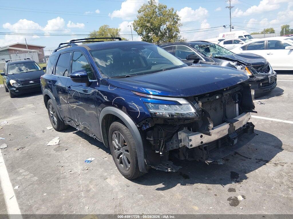 2022 NISSAN PATHFINDER 5N1DR3BC4NC247927
