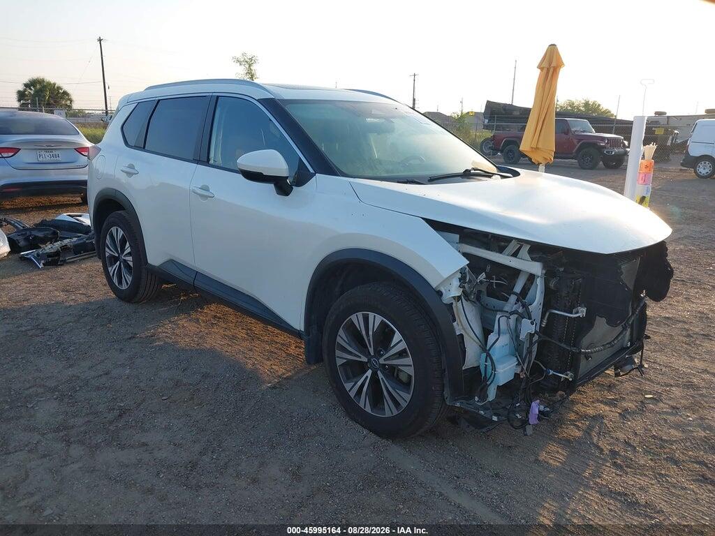 2022 NISSAN ROGUE JN8BT3BA9NW043588