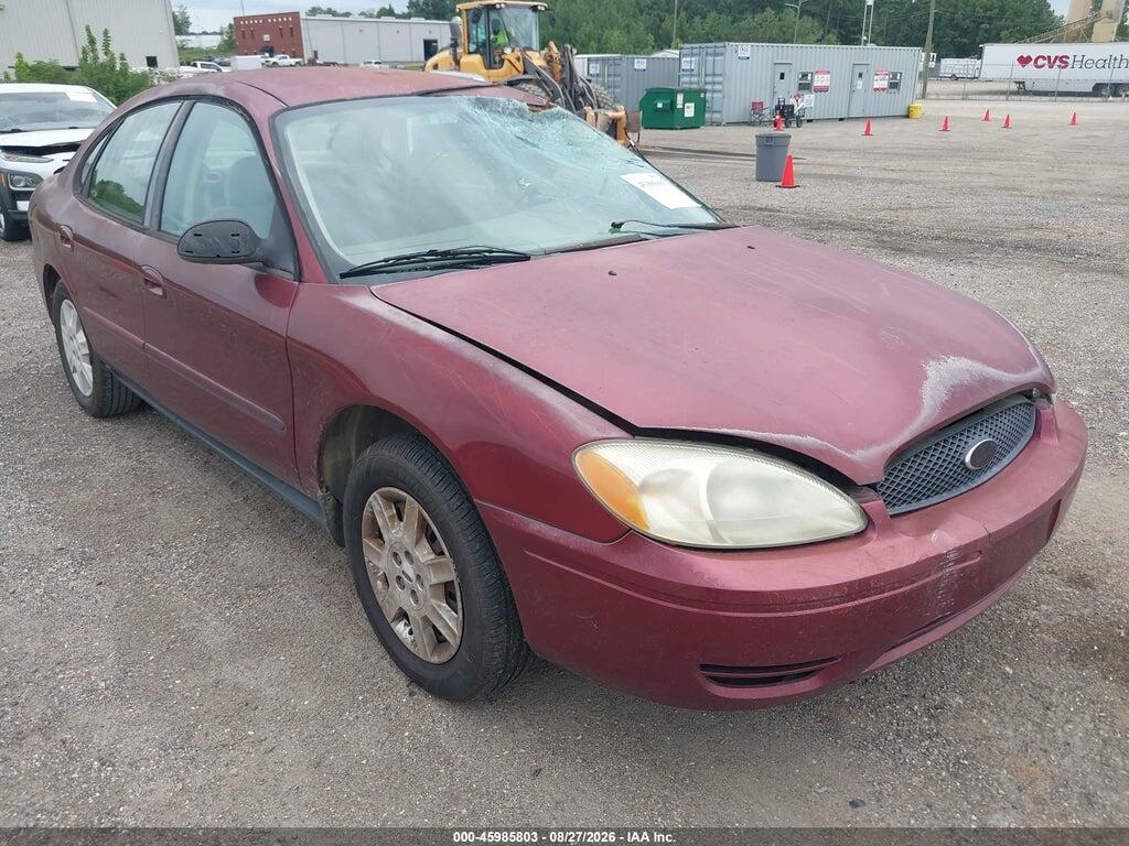 2005 FORD TAURUS 1FAFP53255A242564