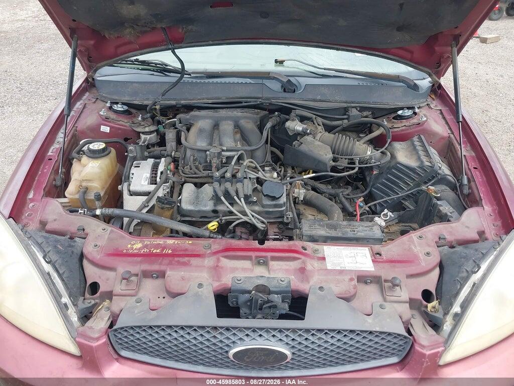 1FAFP53255A242564 2005 FORD TAURUS photo no. 10