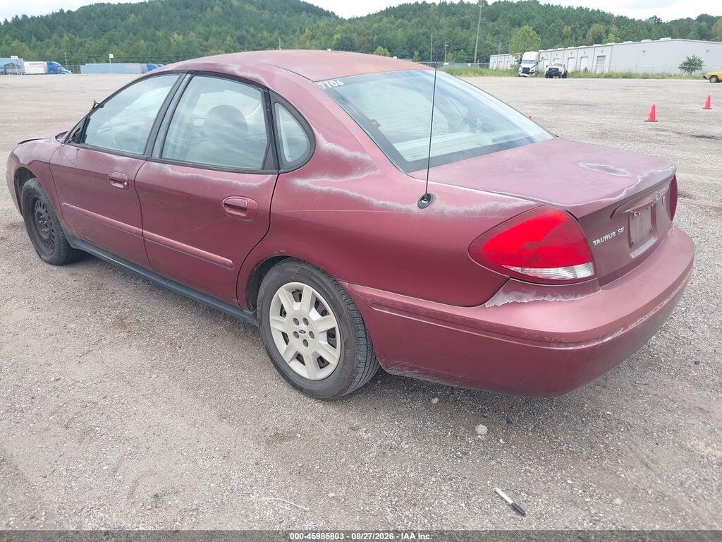 1FAFP53255A242564 2005 FORD TAURUS photo no. 3