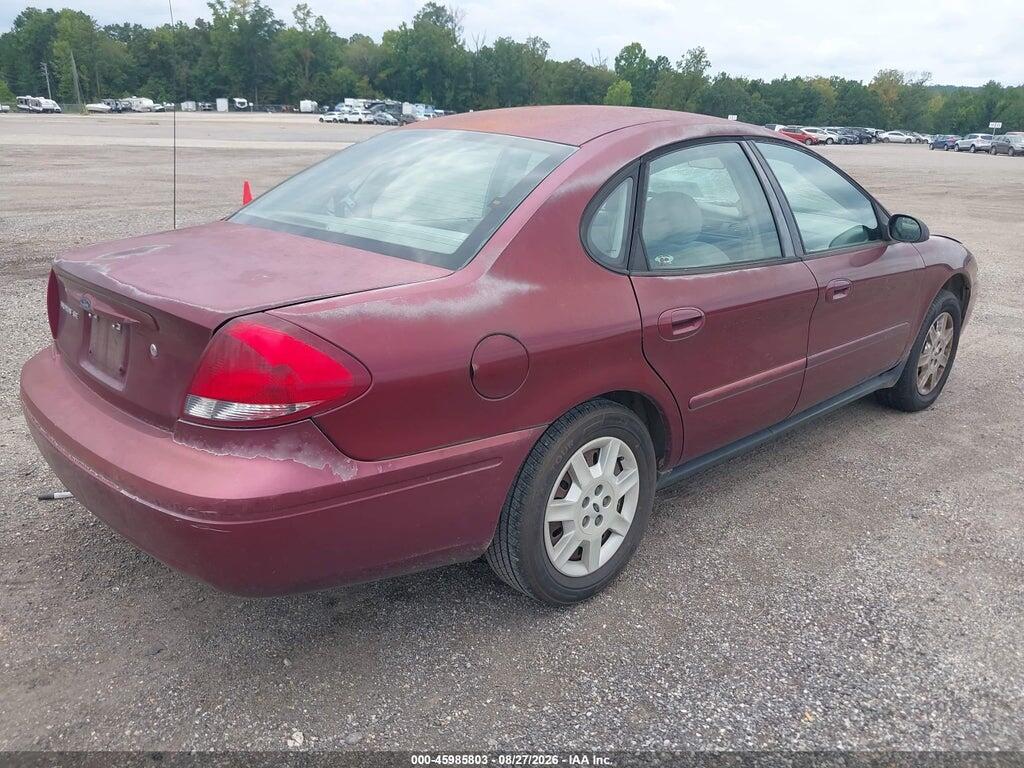 1FAFP53255A242564 2005 FORD TAURUS photo no. 4