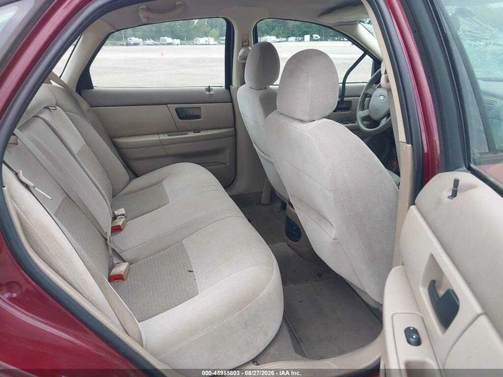 1FAFP53255A242564 2005 FORD TAURUS photo no. 8