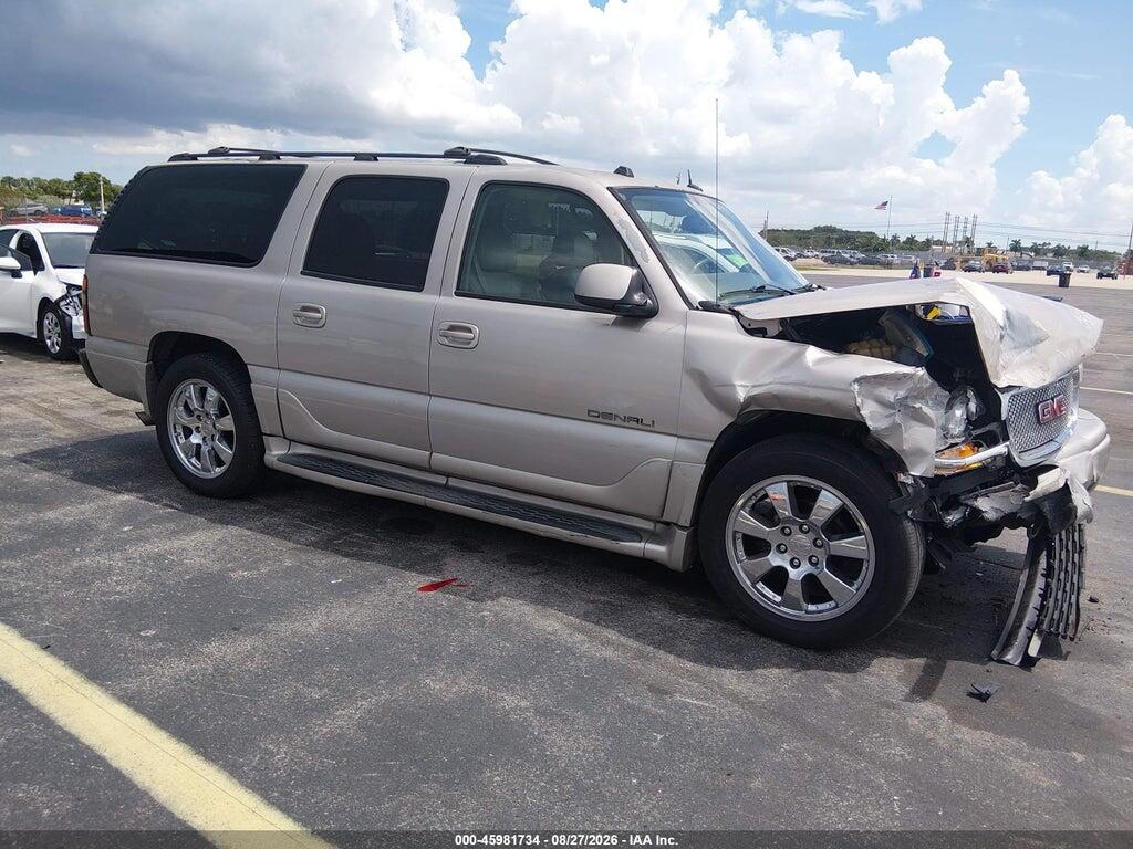 2005 GMC YUKON XL 1500 1GKFK66U35J201138
