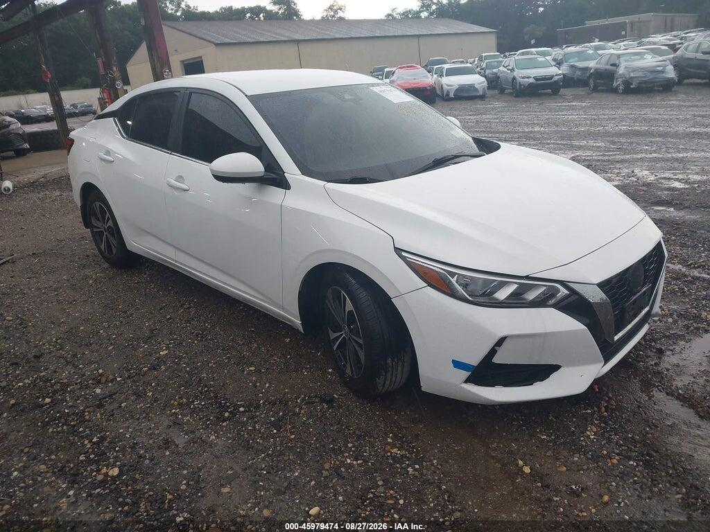 2022 NISSAN SENTRA 3N1AB8CV0NY219206