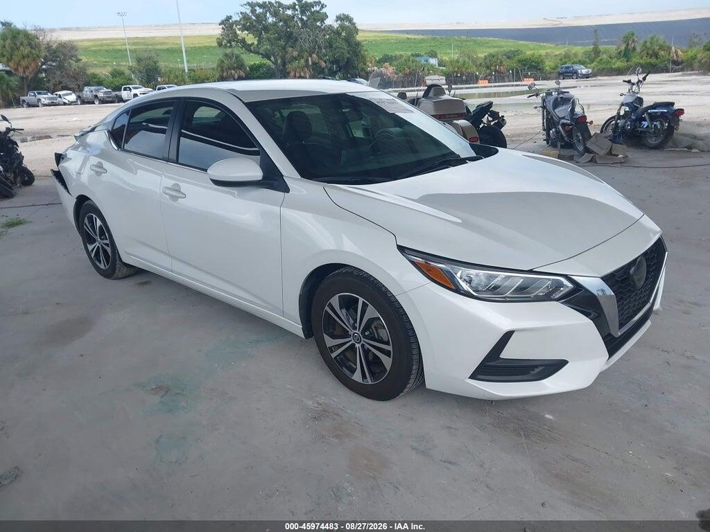 2022 NISSAN SENTRA 3N1AB8CV5NY314618