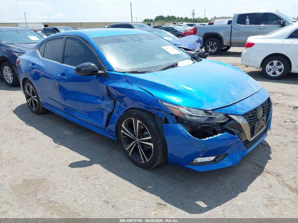 2022 NISSAN SENTRA 3N1AB8DVXNY293554
