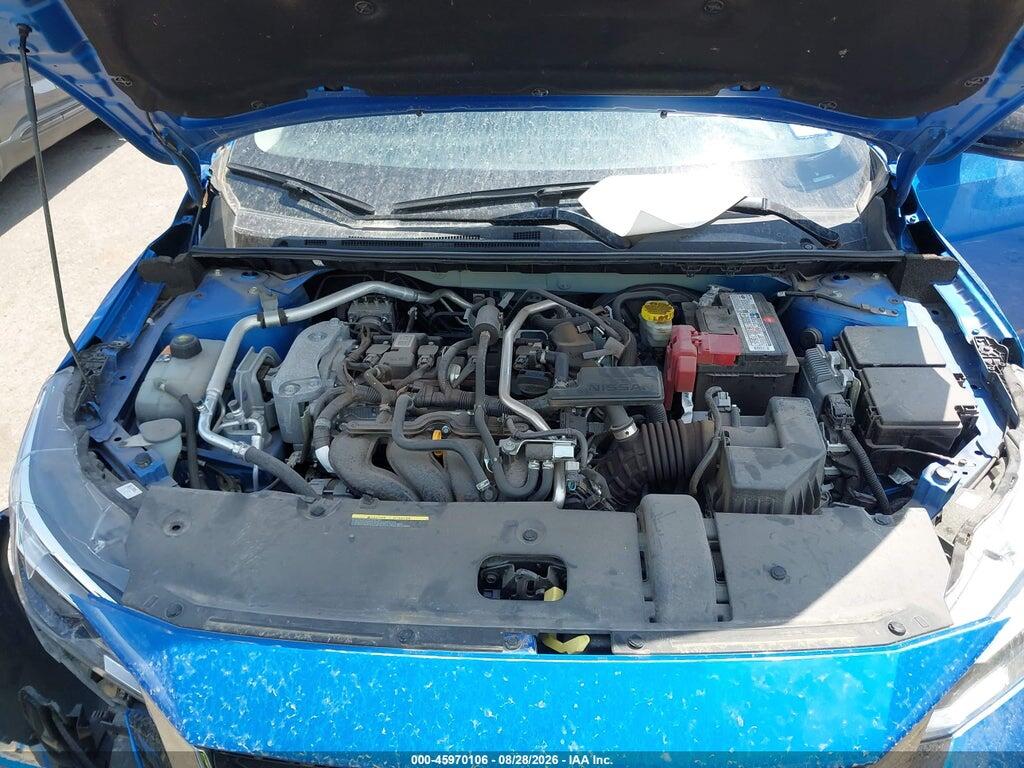 3N1AB8DVXNY293554 2022 NISSAN SENTRA photo no. 10