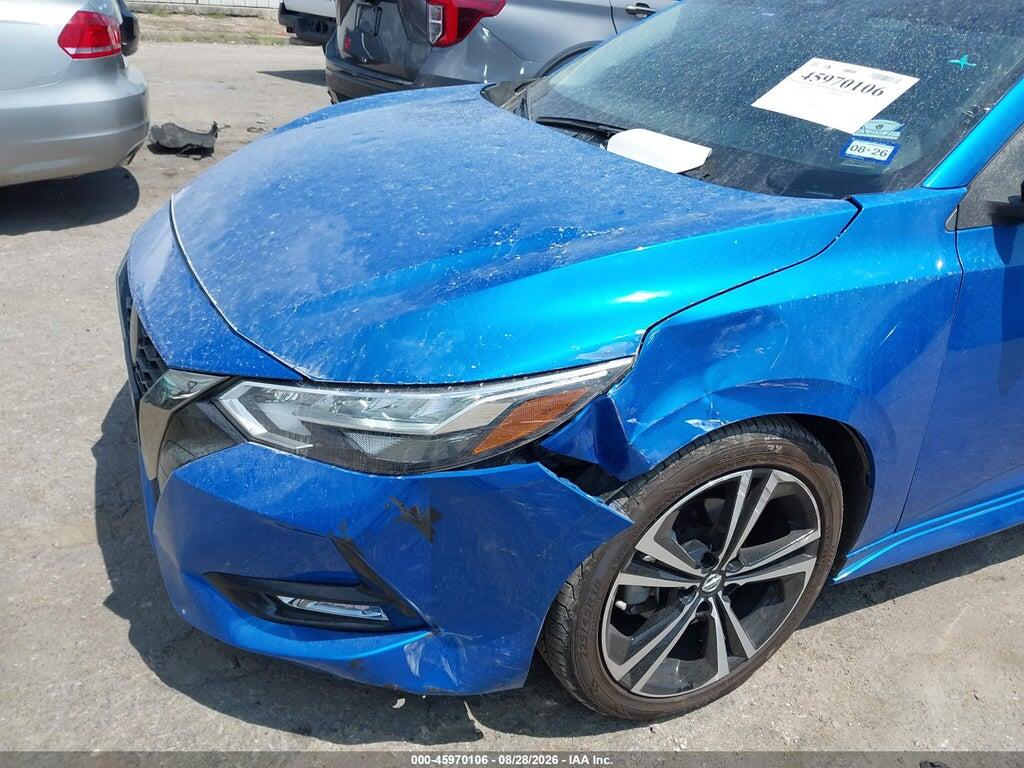 3N1AB8DVXNY293554 2022 NISSAN SENTRA photo no. 6