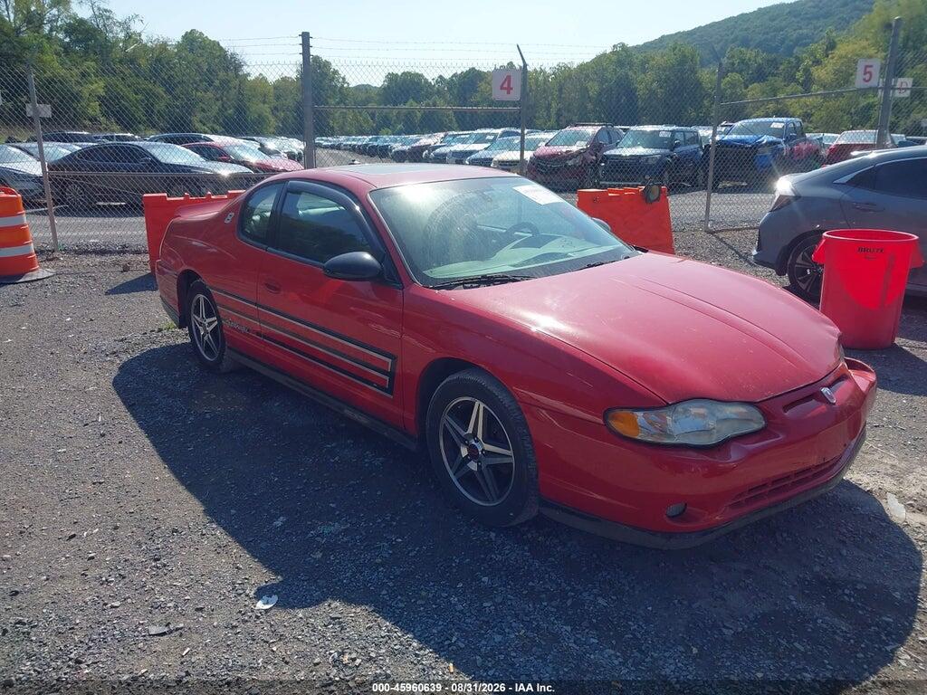 2004 CHEVROLET MONTE CARLO 2G1WZ151349374596