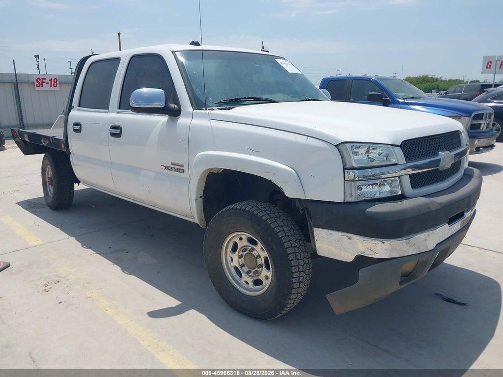 2004 CHEVROLET SILVERADO 2500HD 1GCHK23114F121846