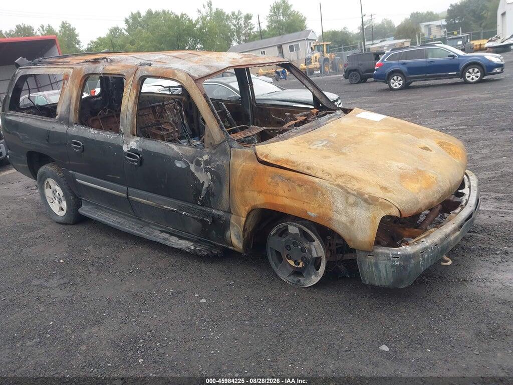 2004 CHEVROLET SUBURBAN 1500 3GNFK16Z64G254000