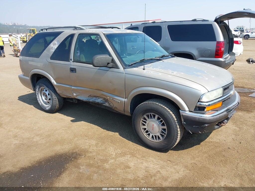 2001 CHEVROLET BLAZER 1GNCT18W91K206594