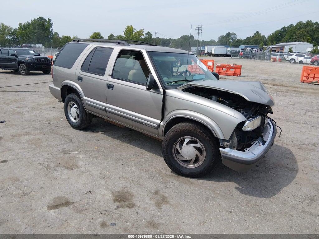 2001 CHEVROLET BLAZER 1GNDT13W912177223