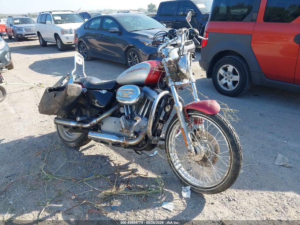 2005 HARLEY-DAVIDSON XL883 1HD4CJM155K409297