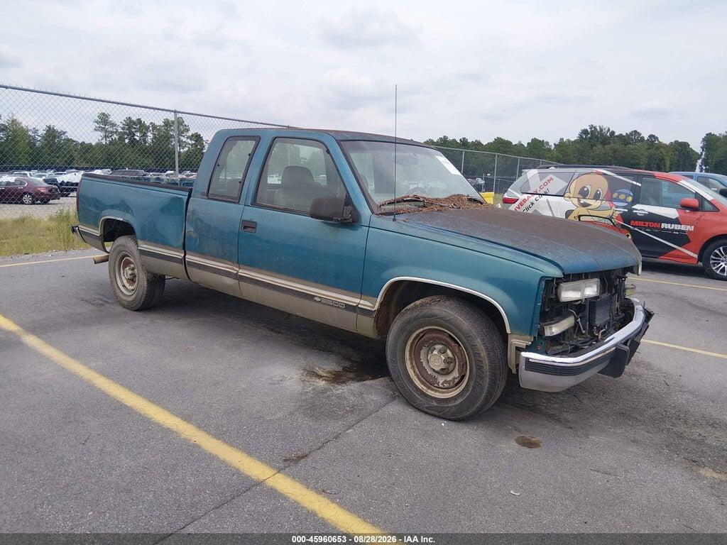 1998 CHEVROLET C/K 2500 1GCFC29SXWE161999