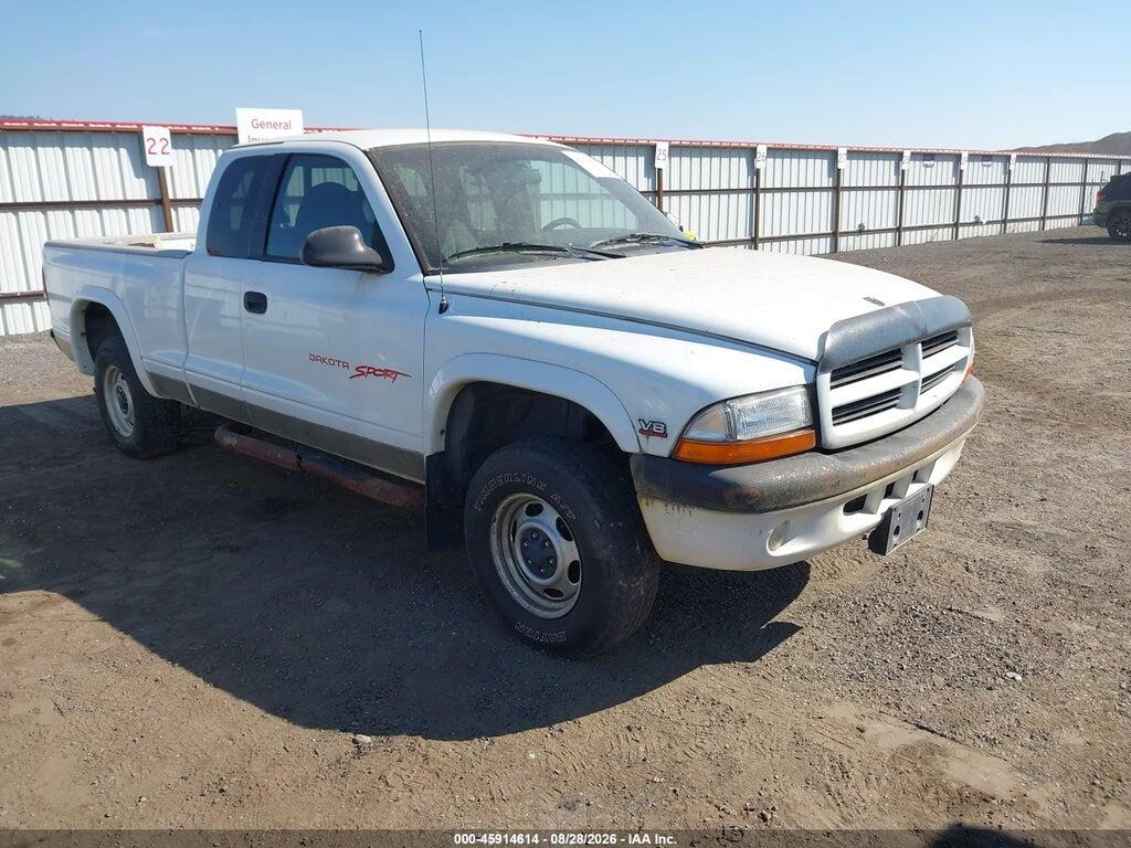 1998 DODGE DAKOTA 1B7GG22Y5WS580304
