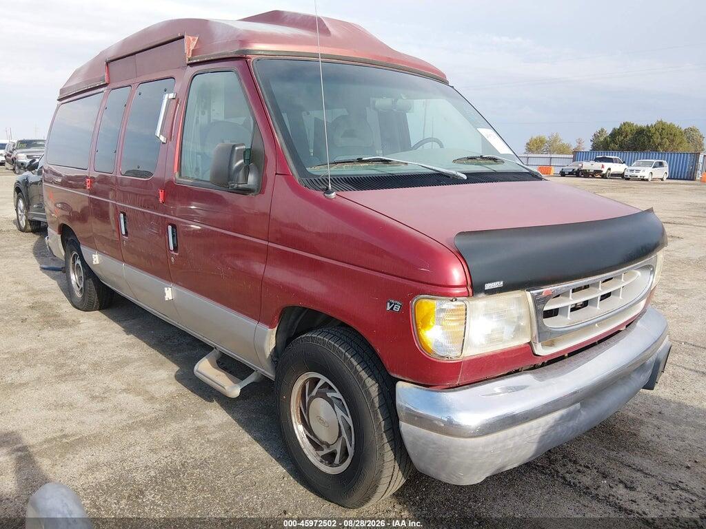 1998 FORD CLUB WAGON 1FMRE1162WHA23061