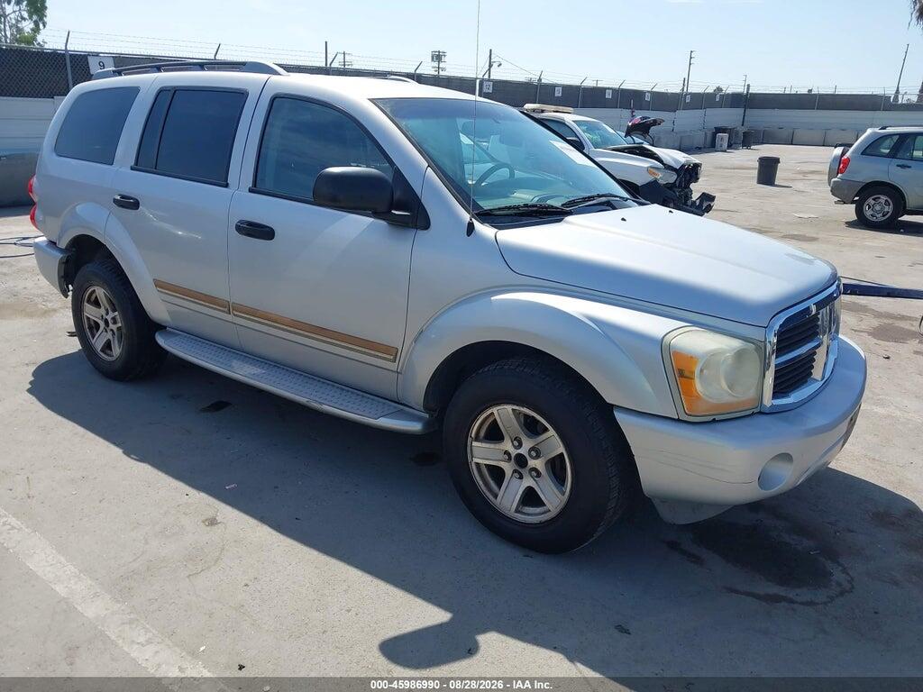 2004 DODGE DURANGO 1D4HB58DX4F240681