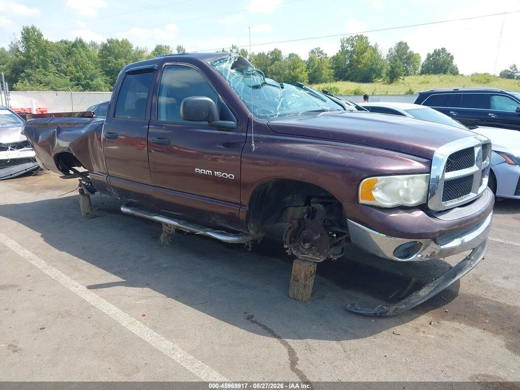 2004 DODGE RAM 1500 1D7HA18N64J147449