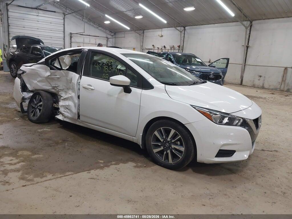 2022 NISSAN VERSA 3N1CN8EV9NL869050