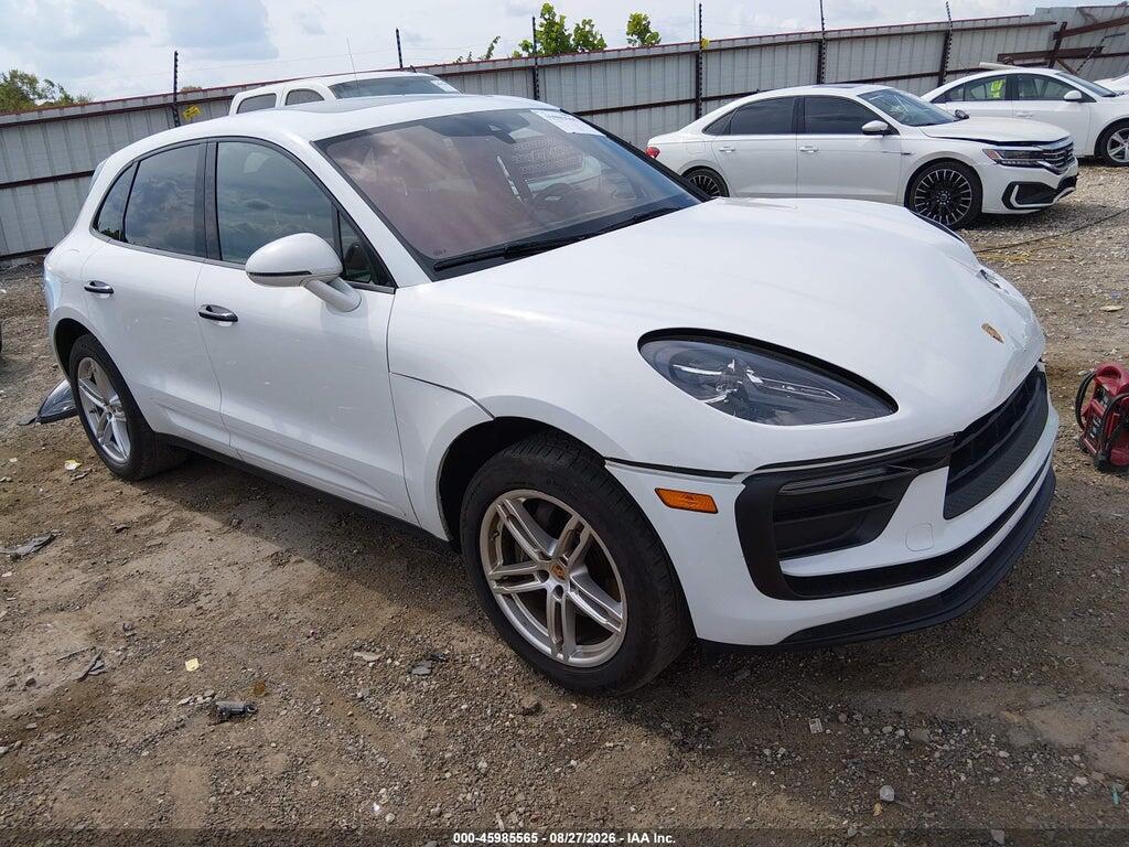 2022 PORSCHE MACAN WP1AA2A53NLB04378