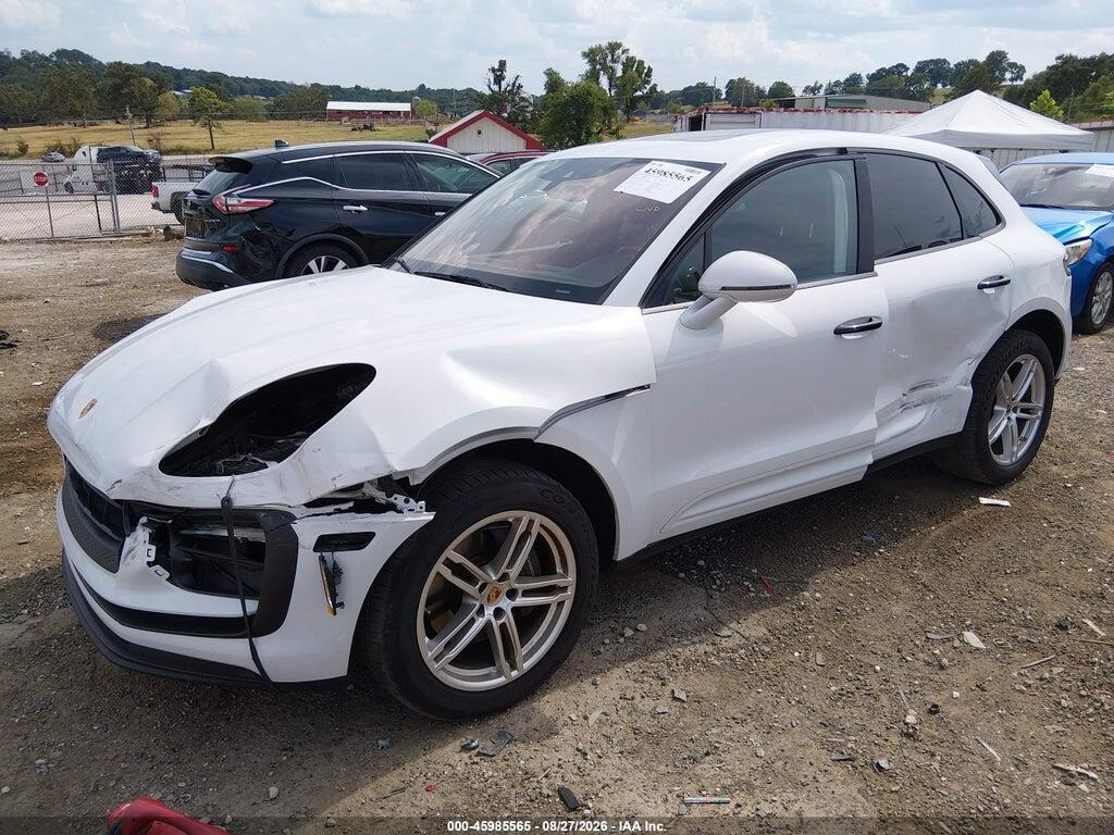 WP1AA2A53NLB04378 2022 PORSCHE MACAN photo no. 2