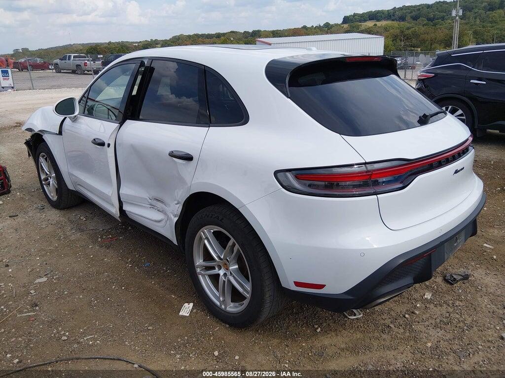 WP1AA2A53NLB04378 2022 PORSCHE MACAN photo no. 3