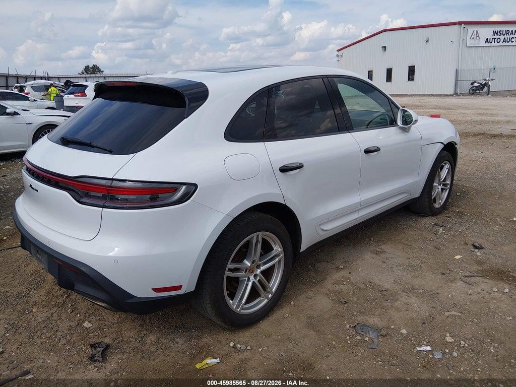 WP1AA2A53NLB04378 2022 PORSCHE MACAN photo no. 4
