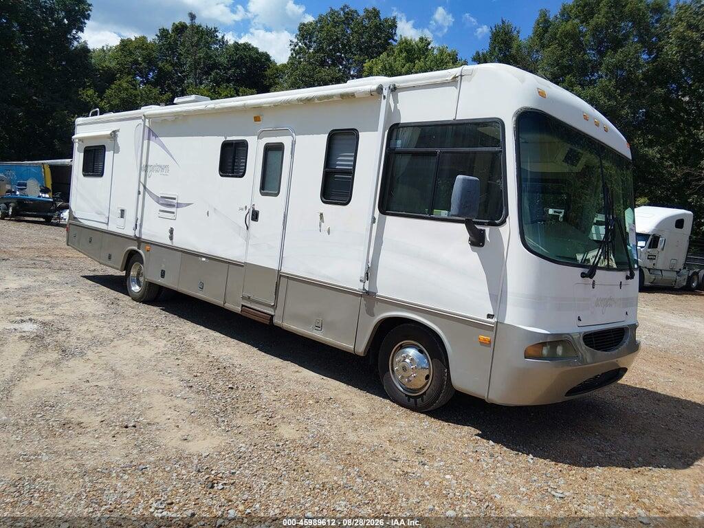 2001 FORD F550 1FCNF53S810A07438