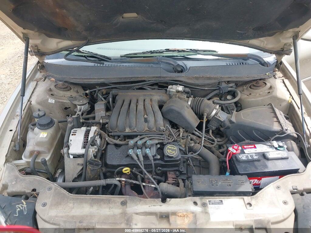 1FAFP53271A244908 2001 FORD TAURUS photo no. 10