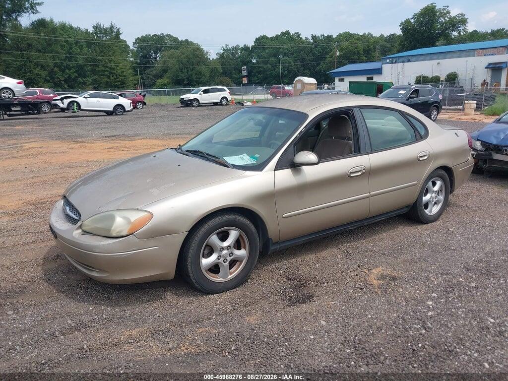 1FAFP53271A244908 2001 FORD TAURUS photo no. 2