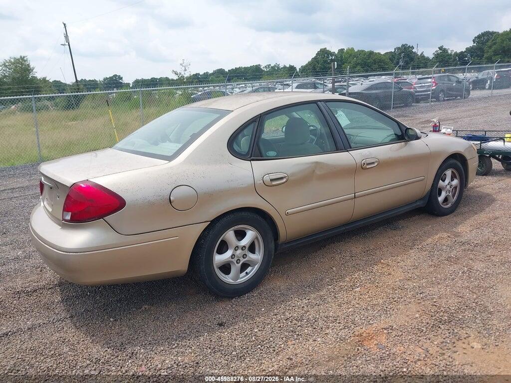 1FAFP53271A244908 2001 FORD TAURUS photo no. 4