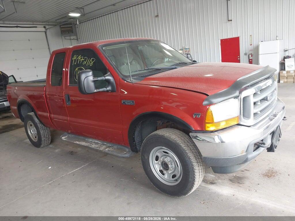 2001 FORD F-250 1FTNX21L61EC99424